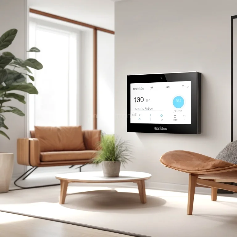 Thermostat IA professionnel pour une automatisation intelligente